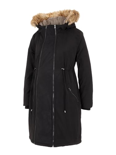 MAMALICIOUS Damen Mlamy 3in1 Padded Jacket A. Noos Winterjacke, Schwarz, L EU von MAMALICIOUS