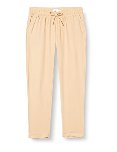 MAMALICIOUS Damen Mlbeach Woven String Pant Noos Hose, Irish Cream, L EU von MAMALICIOUS