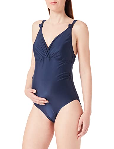 MAMALICIOUS Damen Mlfnugga Padded Swimsuit 2f A. Badeanzug, Navy Blazer, L EU von MAMALICIOUS