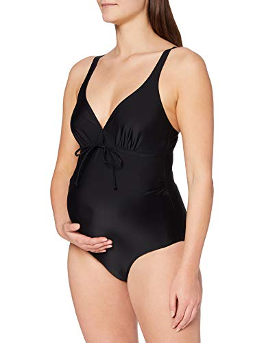 MAMALICIOUS Damen Mljosefine Swimsuit Umstandsbadeanzug, Black, S EU von MAMALICIOUS