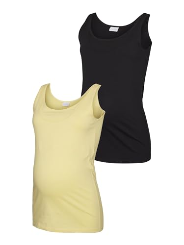 MAMALICIOUS Damen Mlkerrie Nell Sl Jrs Top 2f 2-p A., Schwarz, S von MAMALICIOUS