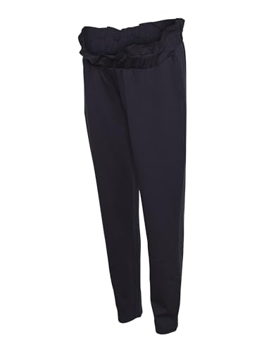 MAMALICIOUS Damen Mllif Paperbag Jrs Pants A. Hose, Parisian Night, M EU von MAMALICIOUS