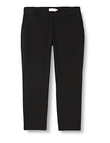 MAMALICIOUS Damen Mllora Wo Chino 7/8 Pants, Schwarz, L von MAMALICIOUS