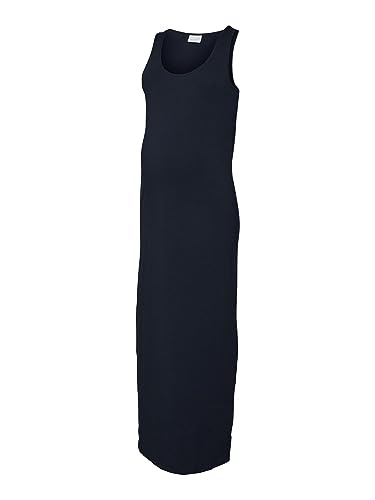 MAMALICIOUS Damen Mlmia Nell Sl Jrs Dress 2f E.a.noos Maxikleid, Schwarz, M EU von MAMALICIOUS