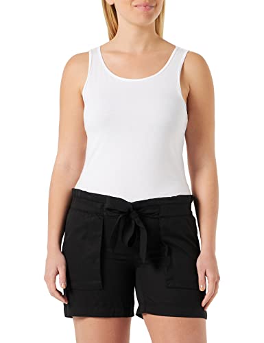 MAMALICIOUS Damen Mlnewbethune Woven Shorts A., Schwarz, L MAMALICIOUS Damen Mlnewbethune Woven Shorts A., Schwarz, L von MAMALICIOUS