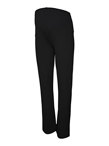 MAMALICIOUS Damen Mlnolly Jrs Pants Hw A., Schwarz, M MAMALICIOUS Damen Mlnolly Jrs Pants Hw A., Schwarz, M von MAMALICIOUS