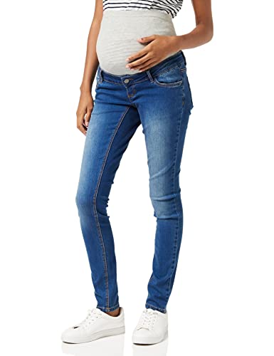 MAMALICIOUS Damen Mllola Slim Blue Jeans Noos B. Umstandshose, Blau (Blue Denim), 30W / 32L EU von MAMALICIOUS