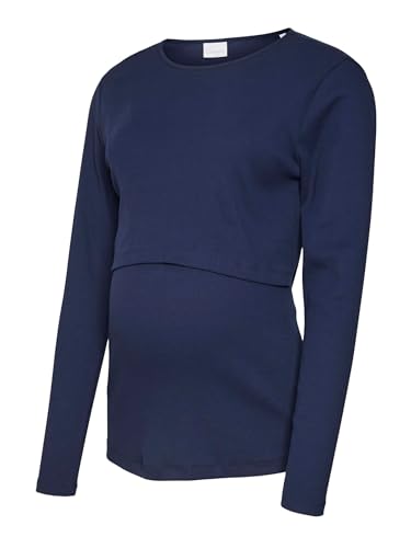 MAMALICIOUS Female Bluse Umstands-top von MAMALICIOUS