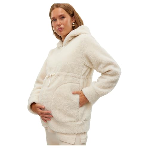 MAMALICIOUS Female Jacke Kapuze Jacke von MAMALICIOUS