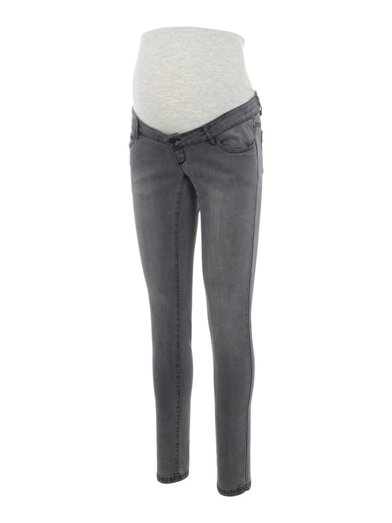 MAMALICIOUS - MLLOLA SLIM GREY JEANS A. NOOS grey denim - Gr. - 28/32 von MAMALICIOUS