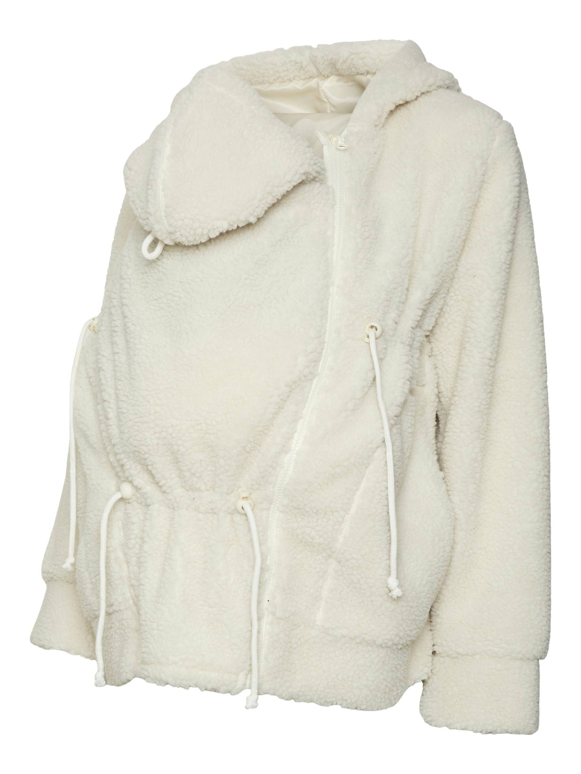 MAMALICIOUS - MLRACHEL 3IN1 TEDDY JACKET NOOS birch - Gr. - L von MAMALICIOUS