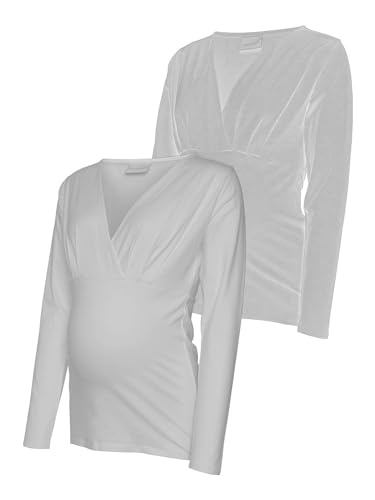 MAMALICIOUS Damen Mlemma Tess L/S Jrs Top 2f 2-p A. Noos, Schwarz, XL MAMALICIOUS Damen Mlemma Tess L/S Jrs Top 2f 2-p A. Noos, Schwarz, XL von MAMALICIOUS