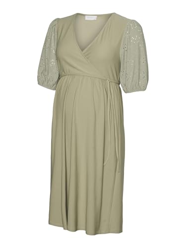MAMALICIOUS Female Kleid MLANNALINE Umstandskleid von MAMALICIOUS