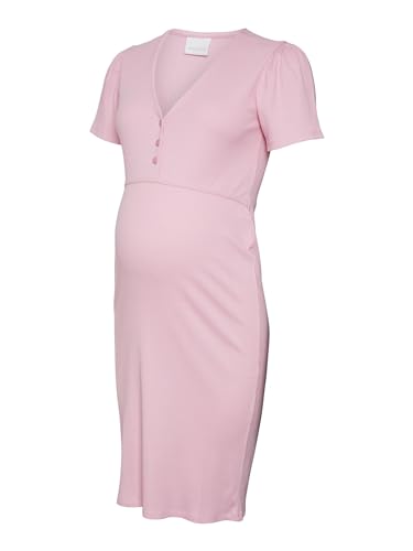 MAMALICIOUS Damen Mlzitta Lia Ss Jrs Uk Dress 2f A., Lila, M von MAMALICIOUS