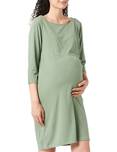 MAMALICIOUS Damen Mlmia 3/4 Jrs Abk Dress E. A., Hedge Green, L von MAMALICIOUS