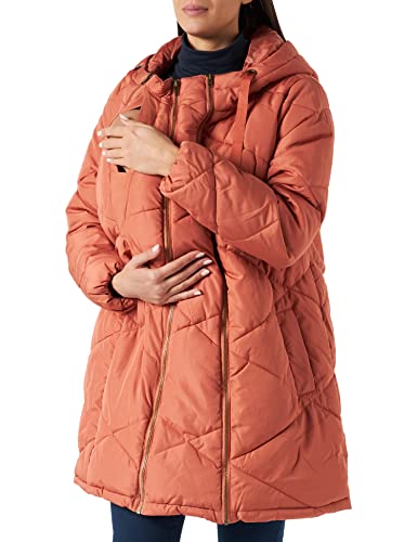 MAMALICIOUS Damen Mlcharlot Bw 3in1 Padded Coat A., Aragon, M von MAMALICIOUS