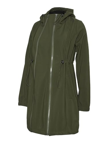 MAMALICIOUS Mama Licious female Softshell Jacke Umstands-mantel von MAMALICIOUS