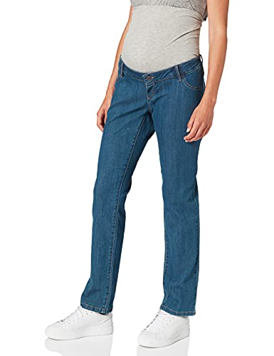MAMALICIOUS Womens MLJULIA Slim A. NOOS Jeans, Medium Blue Denim, 33/32 von MAMALICIOUS