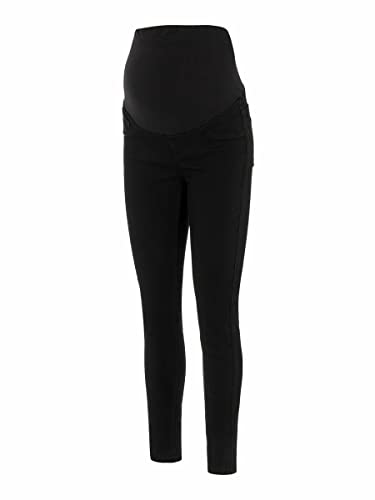 MLAMY SKINNY BLACK JEGGINGS V. von MAMALICIOUS