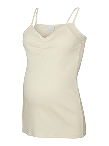 MAMALICIOUS Damen Mlemily Strap Jrs Top A., Whitecap Gray, M von MAMALICIOUS