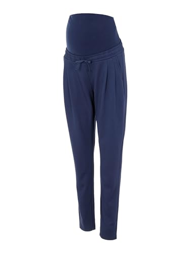 MAMALICIOUS Damen Mllif Jersey Pants A., Navy Blazer, S von MAMALICIOUS