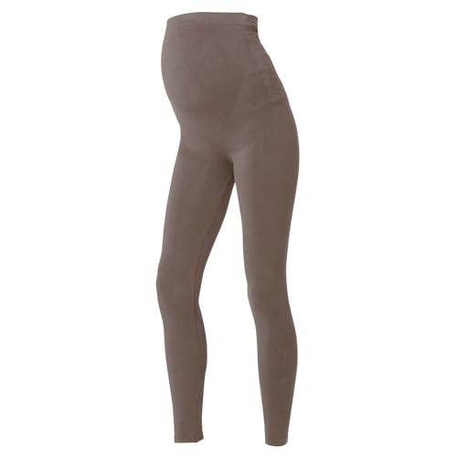 MAMALICIOUS Damen Mltia Jeanne Noos A. Leggings, Falcon, S-M EU von MAMALICIOUS