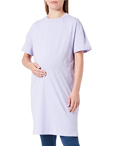 MAMALICIOUS Damen Mlmama Mary S/S Jrs Short Dress 2f., Lavender, L von MAMALICIOUS