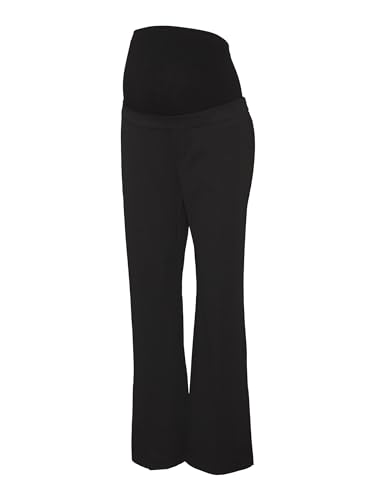 MAMALICIOUS Damen Mllaila Pintuck Wo Pants, Schwarz, S MAMALICIOUS Damen Mllaila Pintuck Wo Pants, Schwarz, S von MAMALICIOUS