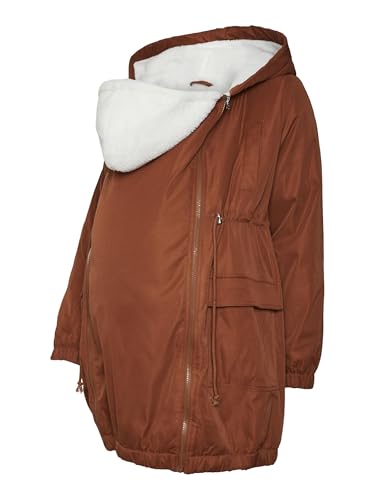 Mama Licious Female Jacke Kapuze Elastische Bündchen Jacke von MAMALICIOUS
