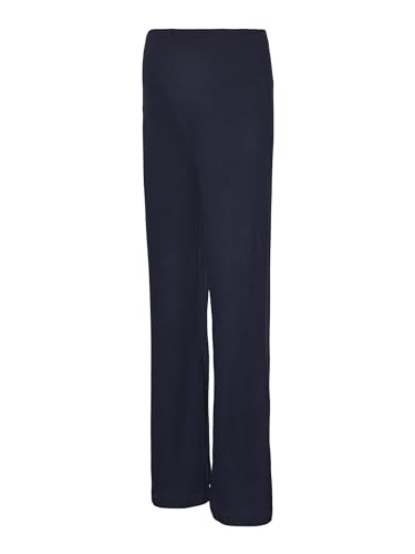 MAMALICIOUS Damen Mlannette Jrs Straight Leggings Hw A., Navy Blazer 1, S von MAMALICIOUS