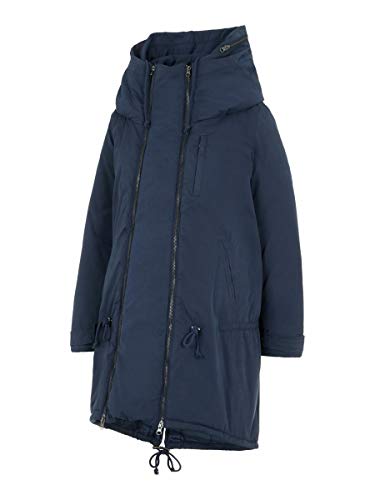 Mamalicious NOS Damen Mltikka 3in1 Padded Jacket A. Noos Jacke, Blau (Navy Blazer Navy Blazer), XL von MAMALICIOUS
