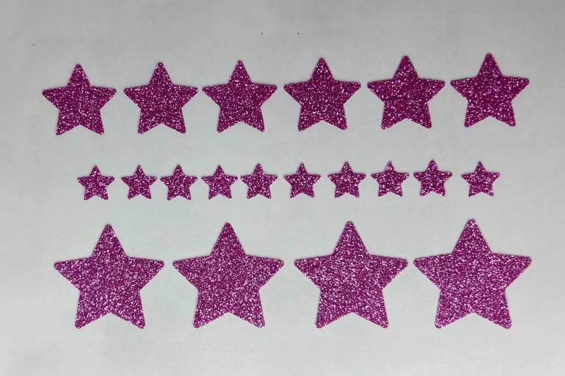 Bügelbild | Glitzer Sterne Verschiedene Größen Geschenk Muttertag Geburtstag Einschulung Ostern Weihnachten Silvester Bügelbild | Glitzer Sterne Verschiedene Größen Geschenk Muttertag Geburtstag Einschulung Ostern Weihnachten Silvester von MAMARINCHEN