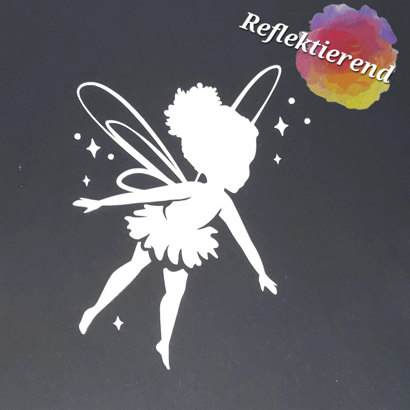 Bügelbild| Reflektierende Fee Bügelbild| Reflektierende Fee von MAMARINCHEN