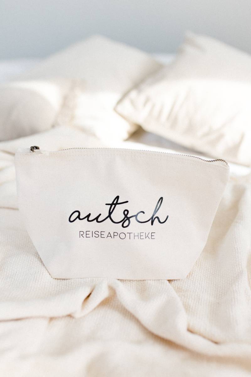 Tasche "Autsch" Für Die Familien Reiseapotheke/Personalisierbar Medikamente Handmade Tasche "Autsch" Für Die Familien Reiseapotheke/Personalisierbar Medikamente Handmade von MAMAUNDSPATZ