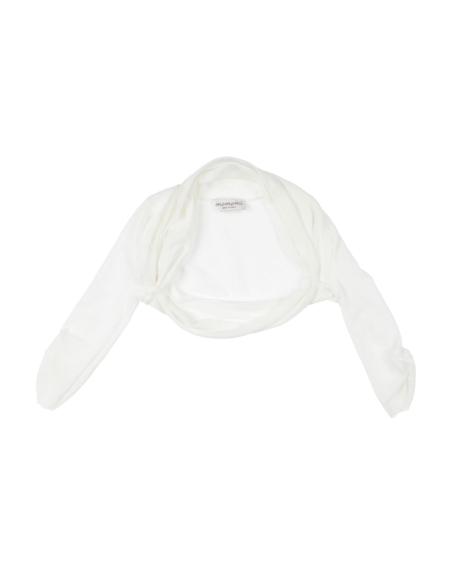 MAMEMÍ Wickelpullover Kinder Elfenbein MAMEMÍ Wickelpullover Kinder Elfenbein von MAMEMÍ