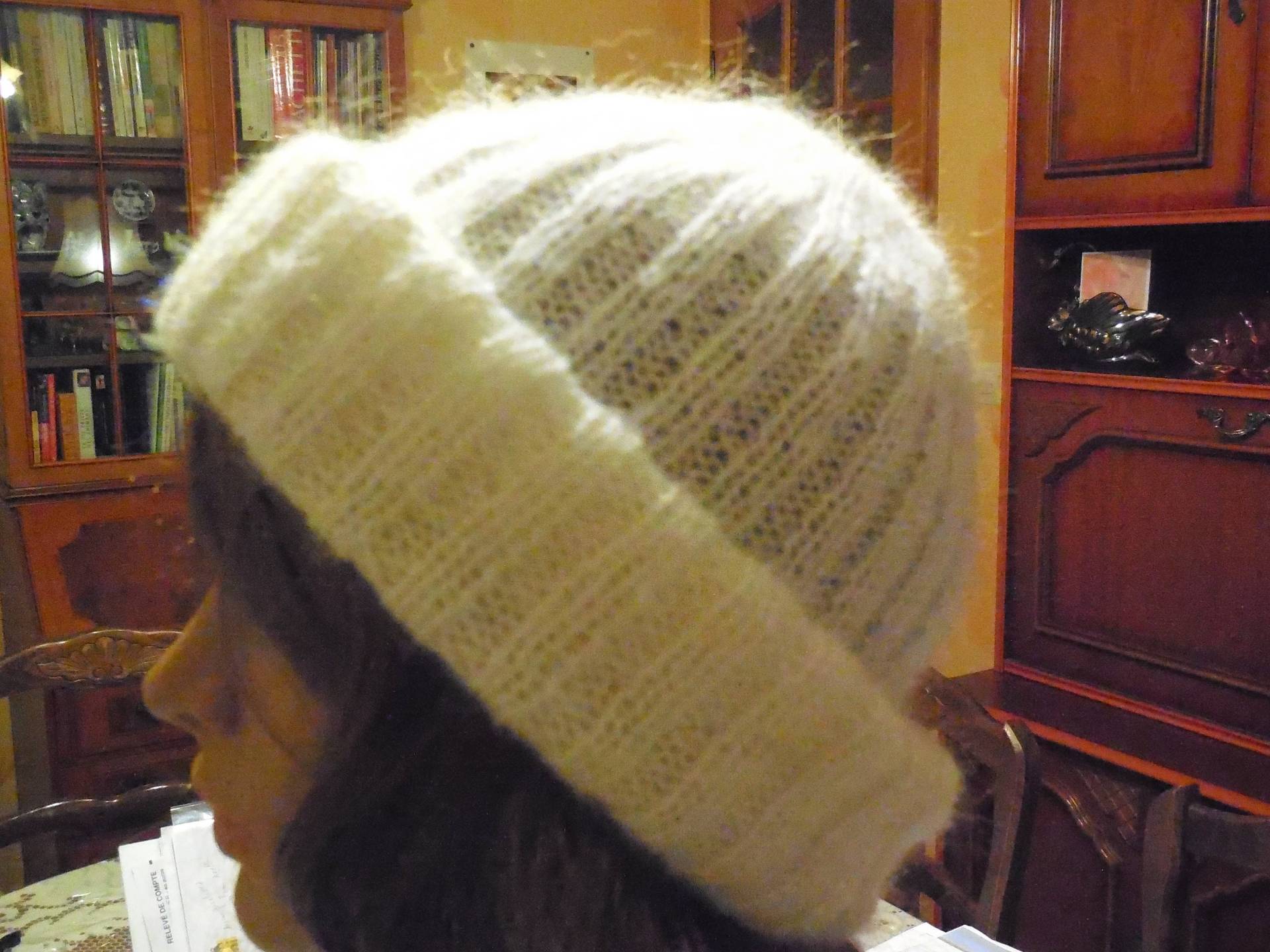 Bonnet Tricote Main von MAMIEROSELYNETRICOTE