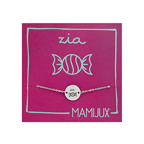 MAMIJUX Zie Zia Armband mit eingraviertem Karamell von MAMIJUX