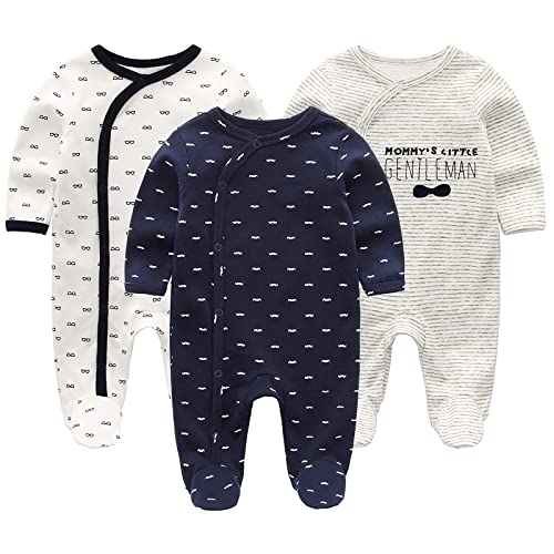MAMIMAKA Baby-Kleidung Unisex Neugeborene Baby-Strampler für Jungen und Mädchen 0-12 Monate von MAMIMAKA