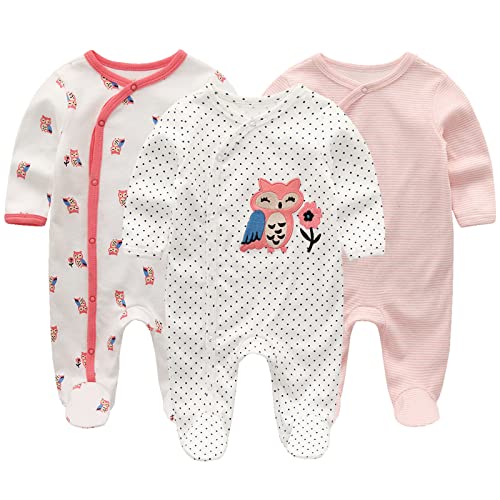 MAMIMAKA Baby-Kleidung Unisex Neugeborene Baby-Strampler für Jungen und Mädchen 0-12 Monate von MAMIMAKA