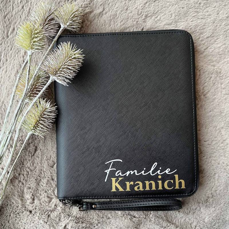 Organizer Familie Name I Reiseorganizer Familienorganizer Personalisiert Unterlagen Reisepass von MAMIRHOME