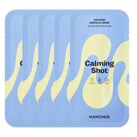 MAMONDE - Calming Shot Azulene Ampoule Mask Bundle Set 23ml x 5 sheets von MAMONDE