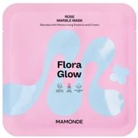 MAMONDE - Flora Glow Rose Marble Mask 36g x 1 sheet von MAMONDE