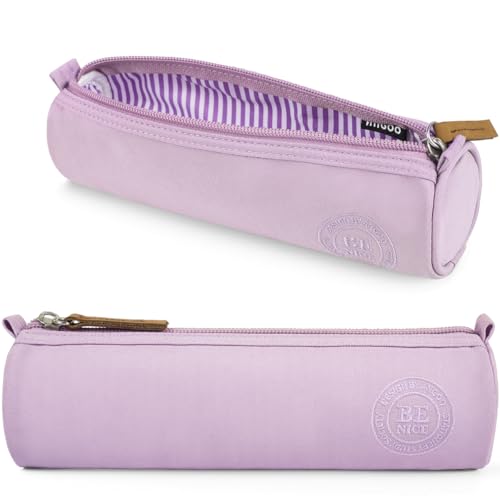 MAMUNU Federmäppchen Jungen Mädchen, Einfarbig Mäppchen mit reißverschluss, Schlamppermäppchen Federtasche Teenager, Pencil Case Aesthetic, Tragbare Schreibwaren Stifttasche für Schule & Büro (Lila) MAMUNU Federmäppchen Jungen Mädchen, Einfarbig Mäppchen mit reißverschluss, Schlamppermäppchen Federtasche Teenager, Pencil Case Aesthetic, Tragbare Schreibwaren Stifttasche für Schule & Büro (Lila) von MAMUNU