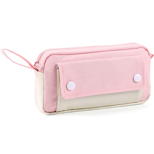 Mäppchen Federmäppchen mit grosser Kapazität für Junge Teenager Mädchen Etui Schule Ferdertasche Tragbar und Unix Pencil Bleistiftbox für Schule & Büro Make-up Tasche von MAMUNU