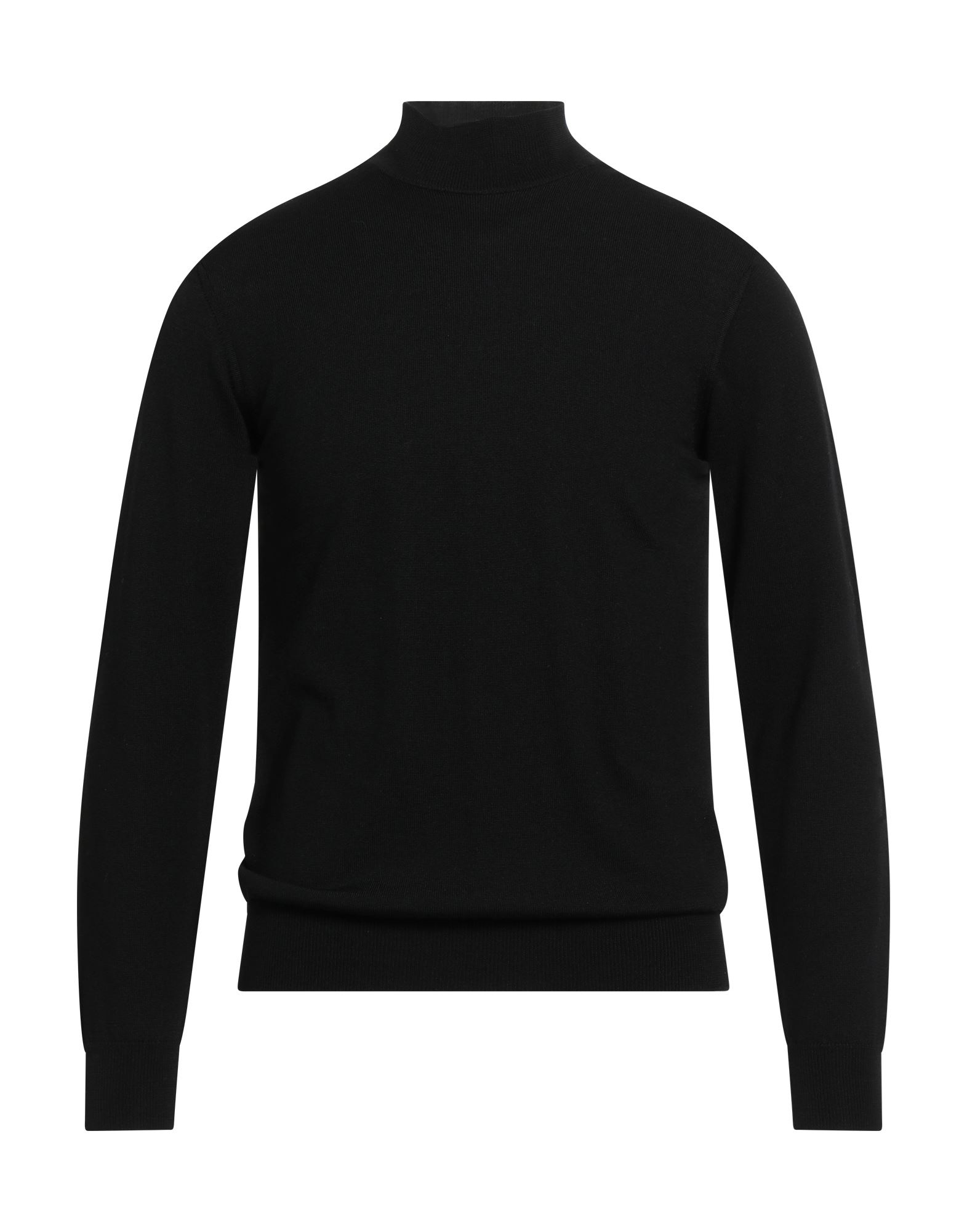 MAN ON THE BOON. Rollkragenpullover Herren Nachtblau von MAN ON THE BOON.