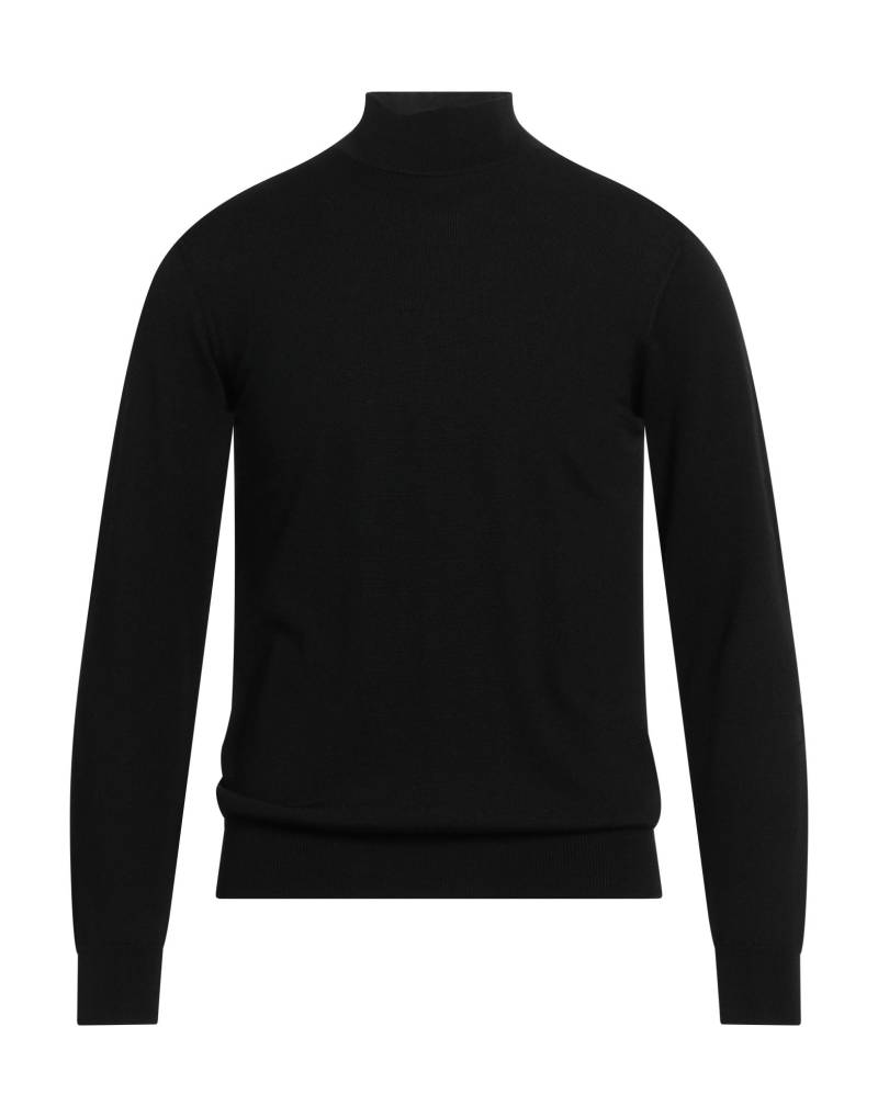 MAN ON THE BOON. Rollkragenpullover Herren Nachtblau von MAN ON THE BOON.