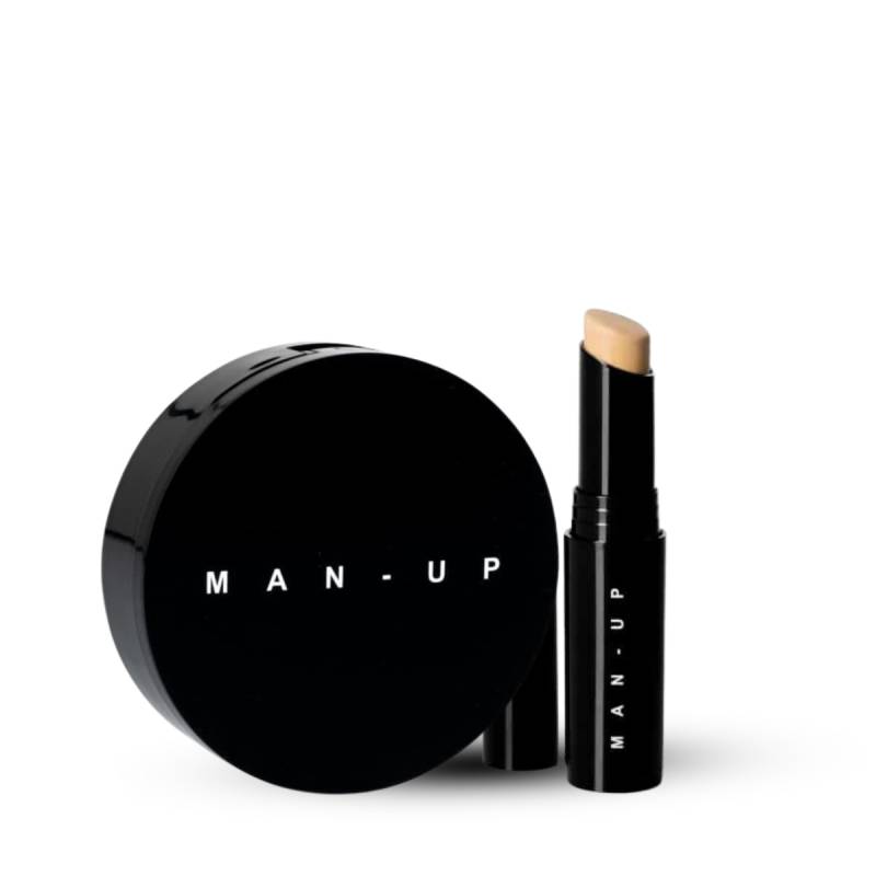 MAN-UP Perfect Skin Duo (Light03) von MAN-UP