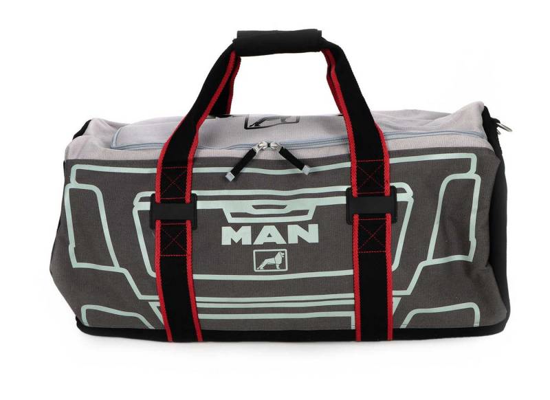 MAN Sporttasche mit MAN-Logo, Reisetasche Trainingstasche Fitnesstasche von MAN