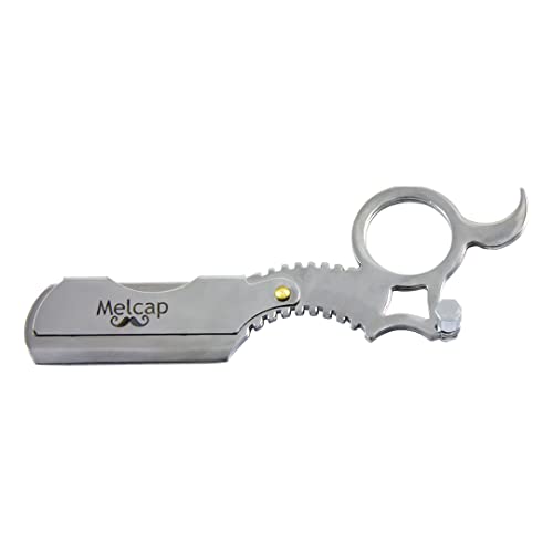MAN42 Flügel Rasiermesser Silber, Barber Wings Razor MAN42 Flügel Rasiermesser Silber, Barber Wings Razor von MAN42 PROFESSIONAL HAIR BEARD