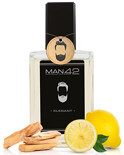 MAN42 Parfum Elegant Männer, Eau de Parfum Elegant 100ml von MAN42 PROFESSIONAL HAIR BEARD